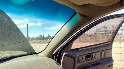 2003 Buick Regal Passenger Right A Pillar Trim Windshield Post Panel Oem Tan 525