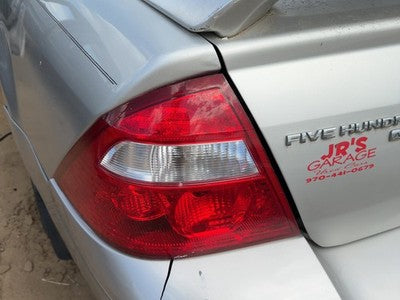 2005-2007 Ford Fivehundred Driver Left Tail Light Brake Lamp Oem Rear