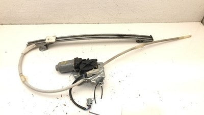 2002-06 Jeep Liberty Driver Left Rear Power Window Regulator With Motor Oem Back