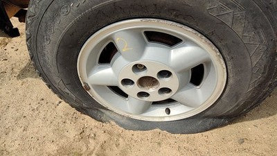 1995-2005 S10 Blazer 15' Aluminum Wheel Oem Factory Rim 5 Spoke