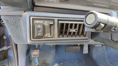 1989 Olds Cutlass Cierra Headlight Switch Control Knob Buttons Dash Oem