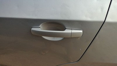 07-12 Nissan Sentra Sr Driver Left Rear Outside Door Handle Oem Back Silver K23