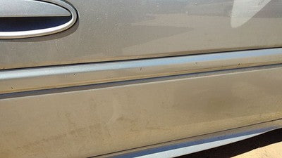 04-08 Grand Prix Passenger Right Front Moulding From Door Trim Strip Silver 12U