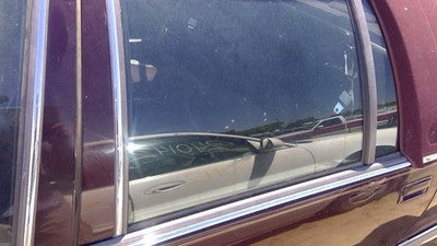 93 Cadillac Fleetwood Driver Left Rear Side Window Door Glass Oem Back 10161225