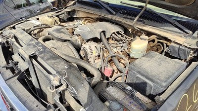 Gmc Sierra 2500 Mount Bracket Set For Ac Compressor Oem 6.0L