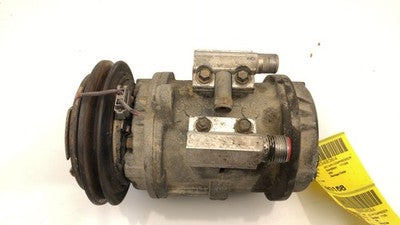 1983-1989 Ford Van E150 Ac Compressor Air Conditioner Pump Assembly Oem 5.8L