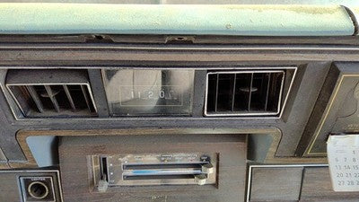 Chevy Caprice Clock Oem Factory Dash Clock