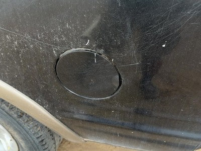 1997-2017 Ford Expedition Fuel Tank Door With Hinge Gas Lid Oem Filler Black