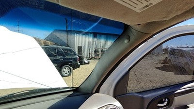 2007 Gmc Envoy Passenger Right A Pillar Trim Windshield Post Panel Oem Gray 28H
