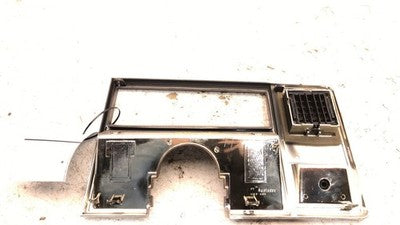 1985 Olds 88 Trim Bezel Around Radio Surround Dash Panel Oem