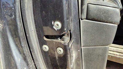 2007-2012 Nissan Altima Driver Left Front Door Latch With Rods/Cables Oem 4 Door