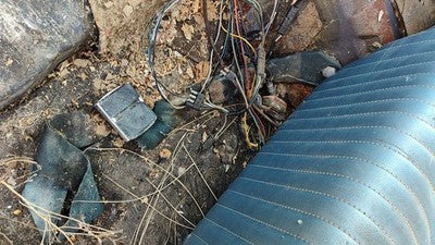 1964 Ford Thunderbird Coupe Driver Left Front Seat Belt Buckle Oem Blue