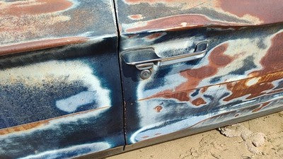 1964 Ford Thunderbird Coupe Passenger Right Front Outside Door Handle Oem