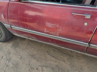 1988 Olds 88 Driver Left Front Moulding From Door Oem Trim Strip