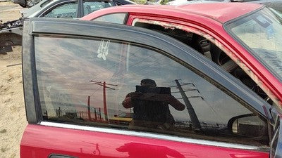 1996-00 Civic Hx Coupe Passenger Right Front Side Window Door Glass Oem 4835070