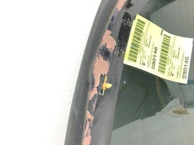 02-07 Ford Escape Driver Left Rear Quarter Glass Back Side Window Oem