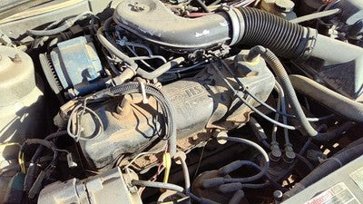 1984 Ford Tempo Valve Cover Oem 2.3L