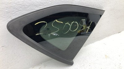 2016-2021 Hyundai Tucson Passenger Right Rear Quarter Glass Back Side Window Oem