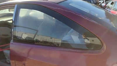 1994-1997 Ford Aspire Driver Left Rear Quarter Glass Back Side Window Oem