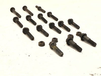 1994 Ford Explorer Set Of Bolts For Transmission Oem 4.0L At 4X4 Auto Trans