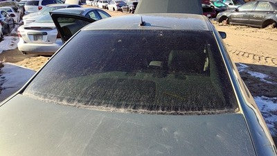 2005-2011 Cadillac Sts Back Glass Rear Window Oem 19152565