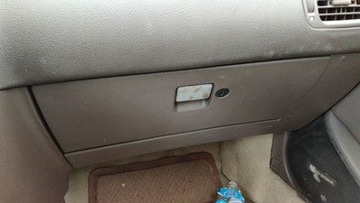 1993 Infinity G20 Glove Box Assembly Complete Door With Latch Oem Brown