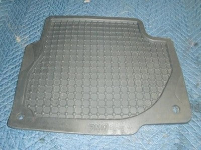 1998 Bmw 318I Passenger Side Rear Floor Mat Right Back Seat Rubber