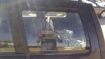 2002 Subaru Forester Driver Left Rear Quarter Glass Back Side Window Oem