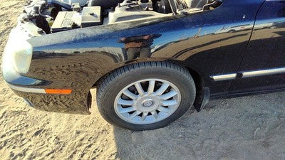 2001-2005 Hyundai Xg350 Driver Left Front Fender Oem Black 6631039301