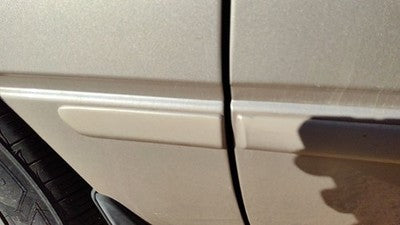 1997-1999 Toyota Camry Driver Left Moulding From Fender Oem Trim Strip Gold