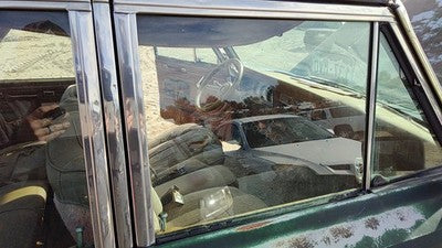 1984-1991 Jeep Grand Wagoneer Passenger Right Front Side Window Door Glass Oem