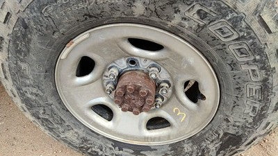 99-10 Chevy Silverado 2500 Hd 16 Steel Wheel Oem 8 Lug Py2 Chrome Rim