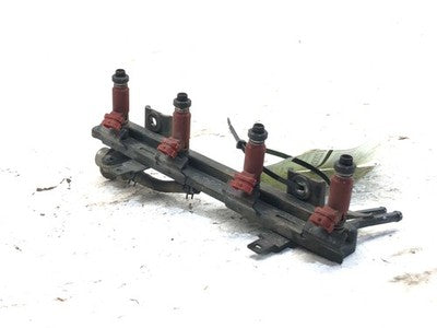 1998-2001 Suzuki Swift complete fuel Rail Assembly with Injectors OEM 1.3L