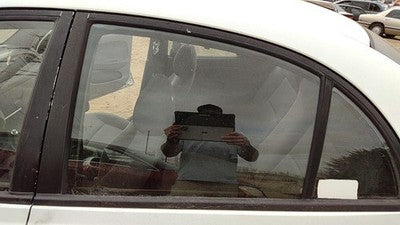 2000-2005 Kia Rio Driver Left Rear Side Window Door Glass Oem Back 0K30c73511