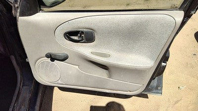 1996-1998 Saturn Sl1 Passenger Right Front Inside Door Trim Panel Only Oem Gray
