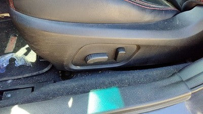 2016 Subaru Wrx Driver Left Side Power Seat Switch With Trim Panel Cbl30 Carbon
