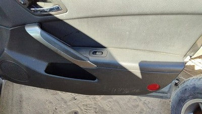 05-10 G6 Passenger Right Front Door Trim Panel With Switches Sedan Black 19B