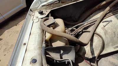1984 Dodge Ram W250 Coolant Reservoir Radiator Overflow Tank Bottle Oem