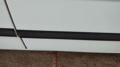 1995 Gmc Van 3500 Passenger Right Rear Moulding From Door Oem Back Trim Strip