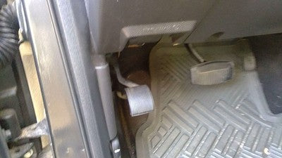2007 Mercury Mountaineer Parking Brake Pedal Assembly Complete Emergency Unit