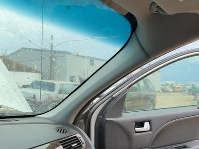 07 Fivehundred Passenger Right A Pillar Trim Windshield Post Panel Oem Black Hw