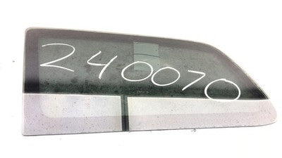 2004-2009 Dodge Durango Driver Left Rear Quarter Glass Back Side Window Oem