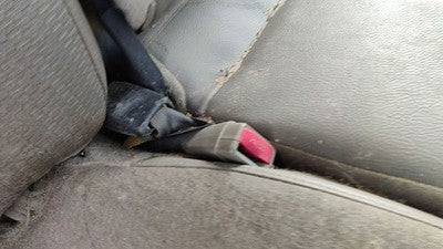 03-05 Ram 2500 Passenger Front Seat Belt Buckle Receiver Regular Cab Taupe L5