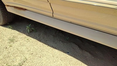 1993 Ford Explorer Passenger Right Lower Rocker Panel Moulding Side Skirt Oem