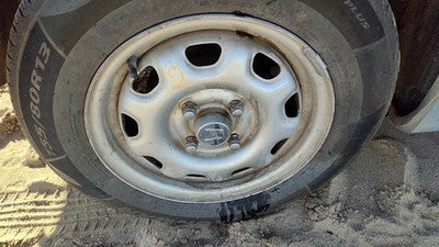 1988-1991 Honda Civic 13 Steel Wheel Oem Factory Rim Sedan Dx