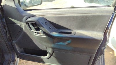03-04 Grand Cherokee Passenger Right Front Door Trim Panel With Switches Gray Dv