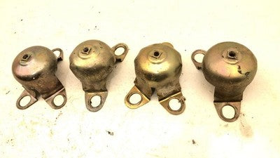 1984 Cadillac Deville Hub Cap Retainer Bracket Set Locking Hub Cap Bolts And Key