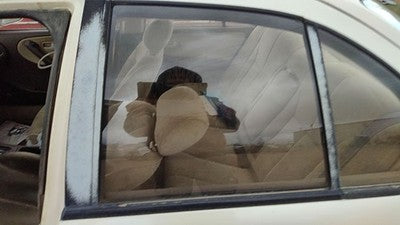 1991-1994 Infinity G20 Driver Left Rear Side Window Door Glass Oem Back