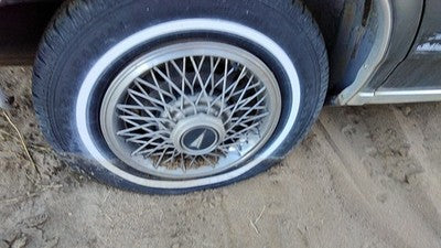 1982-1986 Pontiac 6000 Set Of 4 Hubcaps Oem Wire Wheel Covers 10023892