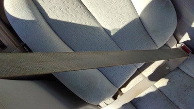 06-07 Hyundai Sonata Passenger Right Front Seat Belt Retractor Shoulder Fz Gray